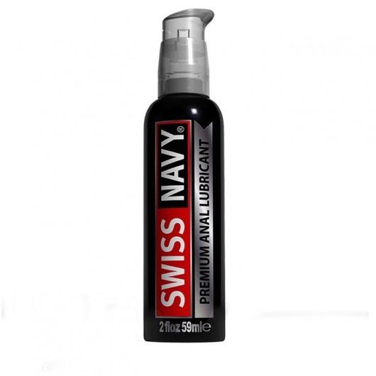 Анальный лубрикант Swiss Navy Premium Anal Lubricant - 59 мл. - Swiss navy - купить с доставкой в Братске