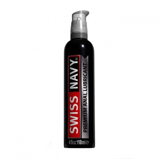 Анальный лубрикант Swiss Navy Premium Anal Lubricant - 118 мл. - Swiss navy - купить с доставкой в Братске