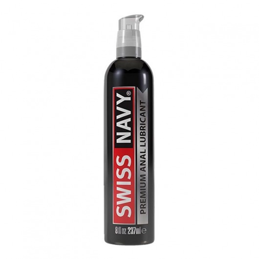 Анальный лубрикант Swiss Navy Premium Anal Lubricant - 237 мл. - Swiss navy - купить с доставкой в Братске