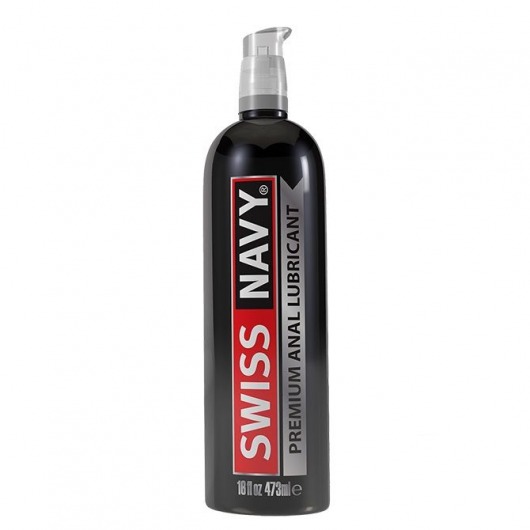 Анальный лубрикант Swiss Navy Premium Anal Lubricant - 473 мл. - Swiss navy - купить с доставкой в Братске