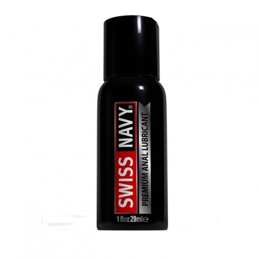 Анальный лубрикант Swiss Navy Premium Anal Lubricant - 29 мл. - Swiss navy - купить с доставкой в Братске