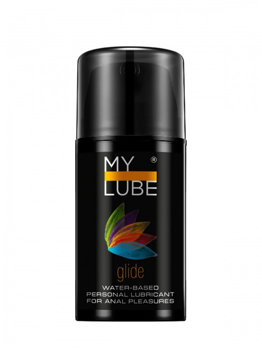 Анальная гель-смазка на водной основе MyLube GLIDE - 100 мл. - MyLube - купить с доставкой в Братске