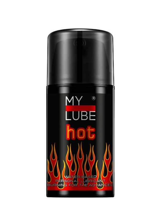 Разогревающий лубрикант на водной основе MyLube HOT XL - 100 мл. - MyLube - купить с доставкой в Братске