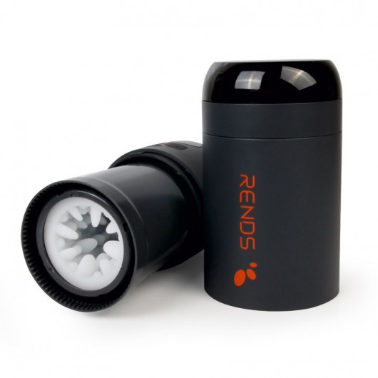 Черный вибромастурбатор Back To The Future - Rends - в Братске купить с доставкой