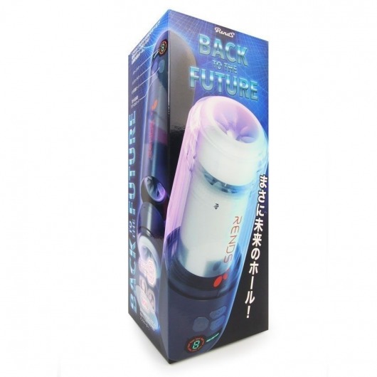 Черный вибромастурбатор Back To The Future - Rends - в Братске купить с доставкой