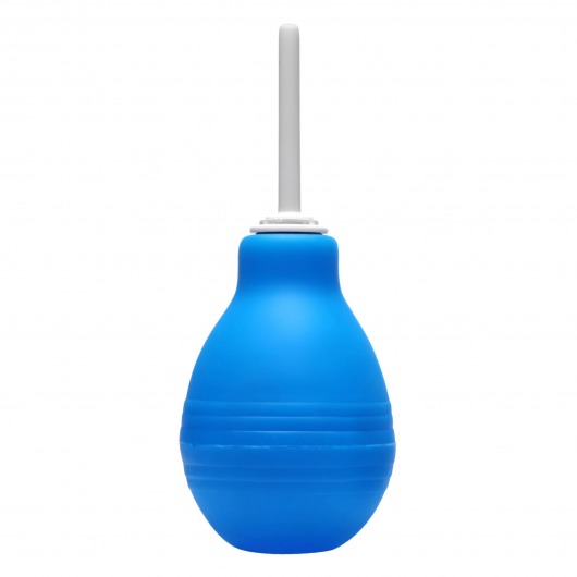 Анальный душ Enema Bulb Blue - XR Brands - купить с доставкой в Братске