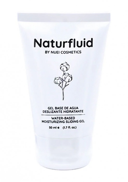 Экстраскользкий лубрикант на водной основе Nuei Naturfluid - 50 мл. - Nuei cosmetics - купить с доставкой в Братске