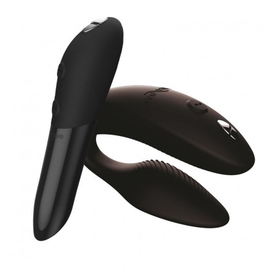 Набор для пар We-Vibe 15 Year Anniversary Collection: Tango X и Sync 2 - We-vibe купить в Братске с доставкой в Orgasmix.ru Набор для пар We-Vibe 15 Year Anniversary Collection: Tango X и Sync 2 - We-vibe
