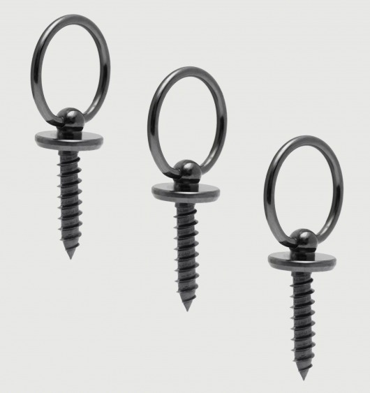 Набор из 3 колец Strap-On-Me Dildo Ring - Strap-on-me - купить с доставкой в Братске