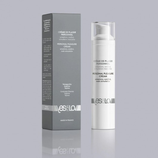 Крем для мастурбации Personal Pleasure Cream - YESforLOV - купить с доставкой в Братске