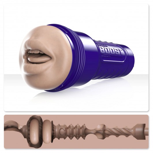 Мастурбатор-ротик Fleshlight Boost Blow - Fleshlight - в Братске купить с доставкой