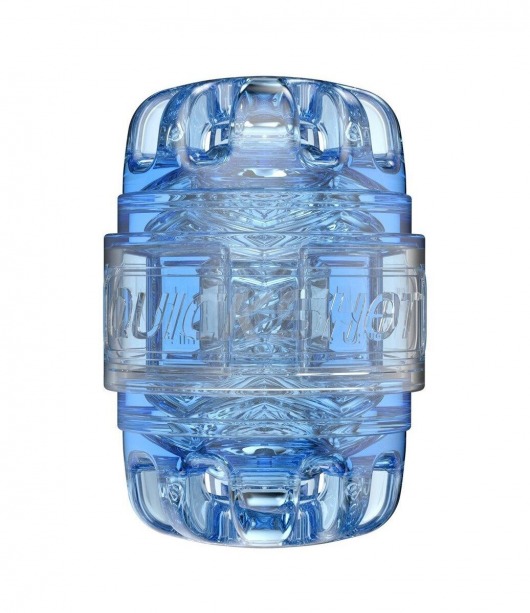 Мастурбатор Fleshlight Quickshot Turbo Blue Ice - Fleshlight - в Братске купить с доставкой