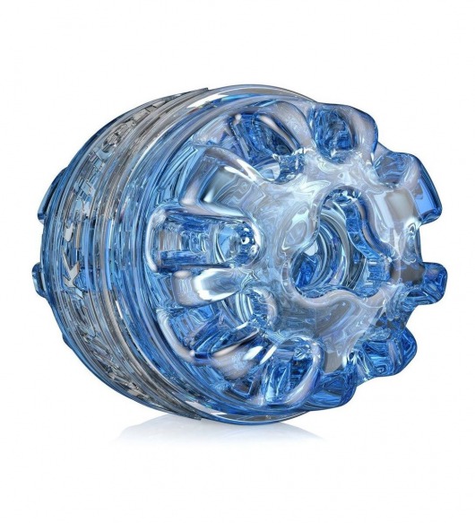 Мастурбатор Fleshlight Quickshot Turbo Blue Ice - Fleshlight - в Братске купить с доставкой