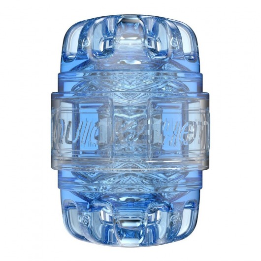 Мастурбатор Fleshlight Quickshot Turbo Blue Ice - Fleshlight - в Братске купить с доставкой