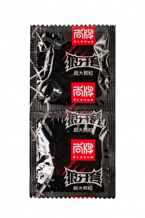 Презервативы с точками Elasun Big Dotted - 10 шт. - Elasun - купить с доставкой в Братске