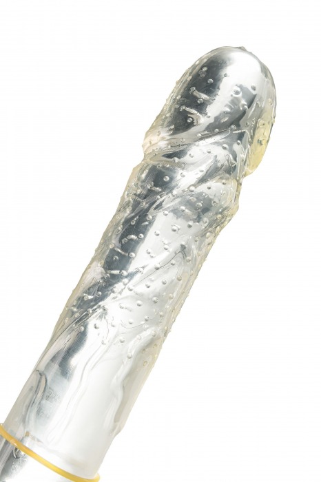 Презервативы с точками Elasun Big Dotted - 10 шт. - Elasun - купить с доставкой в Братске