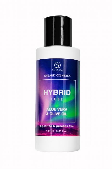 Органический гибридный гель Hybrid Lube - 100 мл. - Secret Play - купить с доставкой в Братске