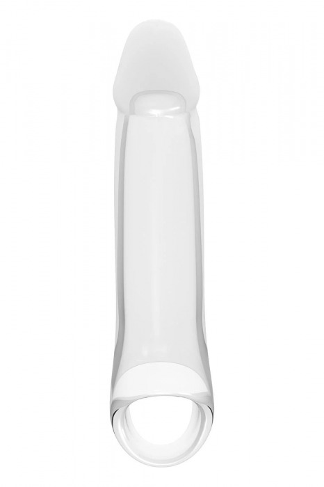 Прозрачная насадка-удлинитель 8.8’’ Extender With Ball Strap - 23,6 см. - Dream Toys - в Братске купить с доставкой