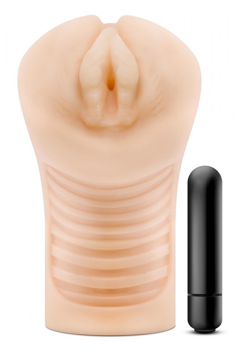 Маструбатор-вагина Soft   Wet Annabella Realistic Beige Masturbator - Blush Novelties - в Братске купить с доставкой