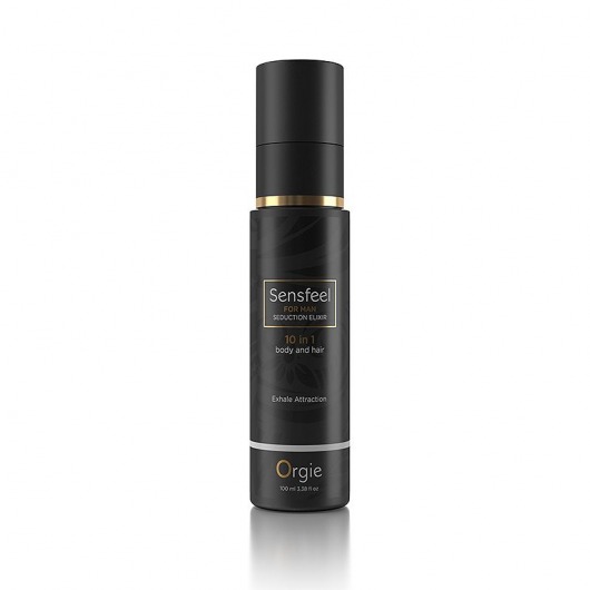 Мужской лосьон для тела и волос с феромонами Orgie Sensfeel For Man Pheromone Seduction Elixir - 100 мл. -  - Магазин феромонов в Братске