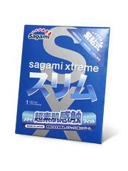 Презерватив Sagami Xtreme FEEL FIT 3D - 1 шт. - Sagami - купить с доставкой в Братске