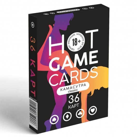 Игральные карты Hot Game Cards «Камасутра classic» - Сима-Ленд - купить с доставкой в Братске