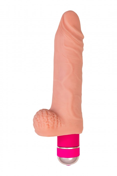 Телесная удлиняющая фаллическая насадка - 16 см. - ToyFa - в Братске купить с доставкой