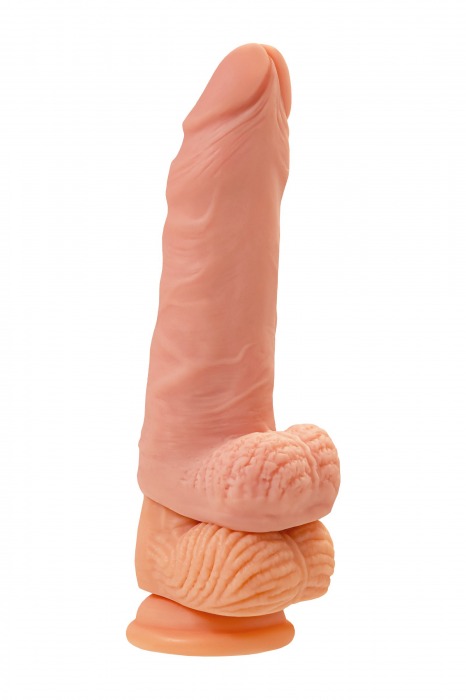 Телесная удлиняющая фаллическая насадка - 16 см. - ToyFa - в Братске купить с доставкой