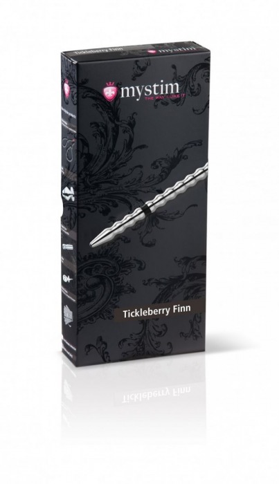 Уретральный зонд Tickleberry Finn для электростимуляции - MyStim - купить с доставкой в Братске