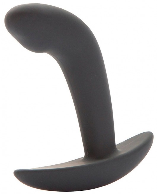 Анальная пробка Driven by Desire Silicone Butt Plug - 9 см. - Fifty Shades of Grey - в Братске купить с доставкой
