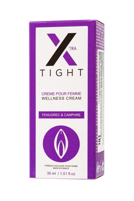 Сужающий и укрепляющий крем для женщин Xtra Tight - 30 мл. - RUF - купить с доставкой в Братске