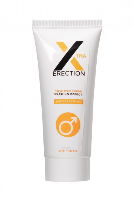 Стимулирующий крем для мужчин Xtra Erection - 40 мл. - RUF - купить с доставкой в Братске