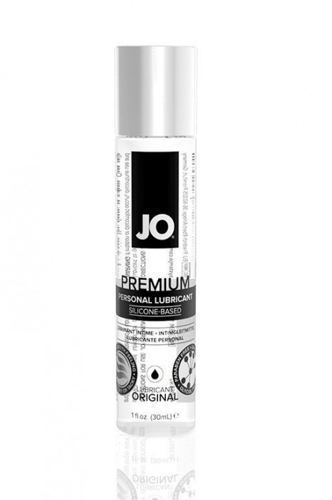 Cиликоновый лубрикант JO Personal Premium Lubricant - 30 мл. - System JO - купить с доставкой в Братске