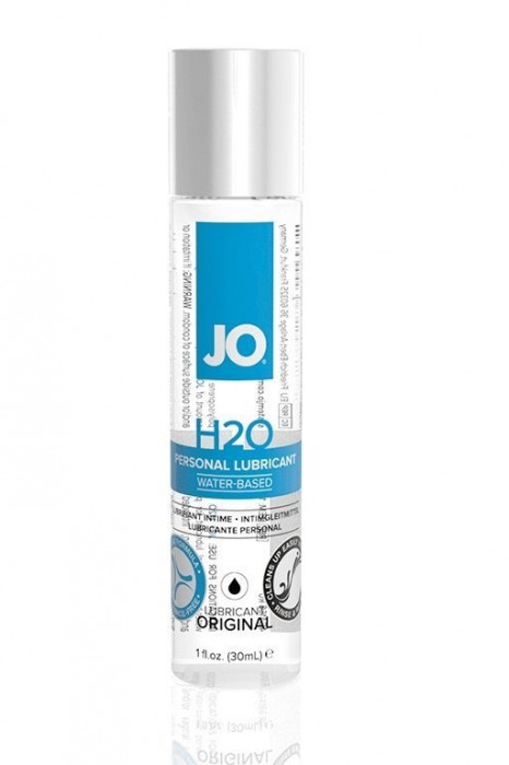 Лубрикант на водной основе JO Personal Lubricant H2O - 30 мл. - System JO - купить с доставкой в Братске