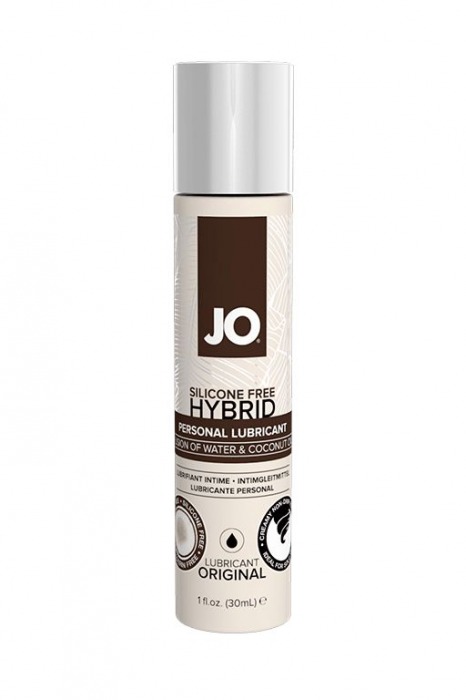 Водно-масляный лубрикант JO Silicon free Hybrid Lubricant ORIGINAL- 30 мл. - System JO - купить с доставкой в Братске