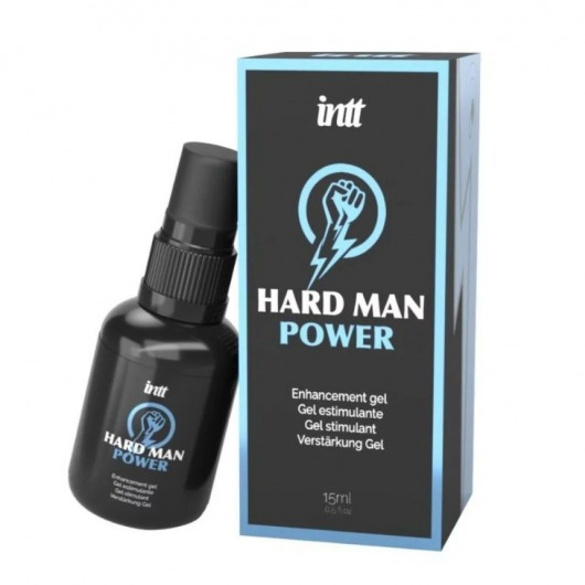 Стимулирующий гель для мужчин Hard Man Power - 15 мл. - INTT - купить с доставкой в Братске