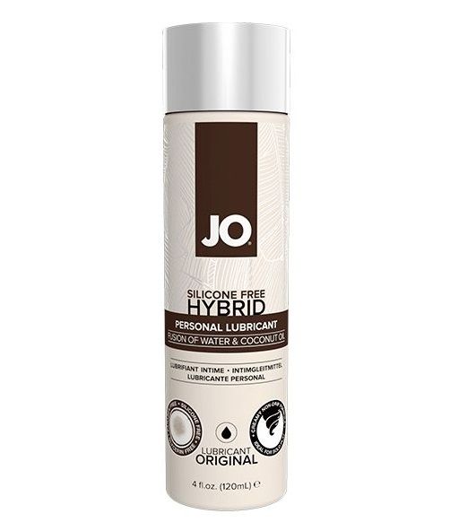 Лубрикант водно-масляный JO Hybrid Lubricant ORIGINAL - 120 мл. - System JO - купить с доставкой в Братске