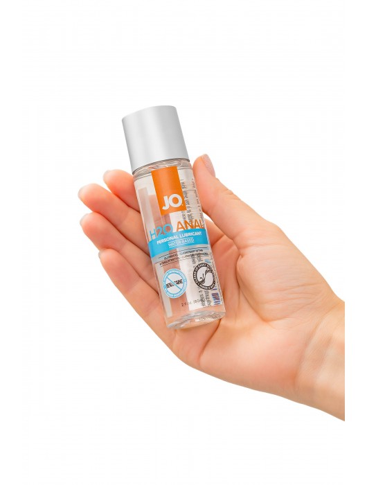 Анальный лубрикант на водной основе JO Anal H2O - 60 мл. - System JO - купить с доставкой в Братске