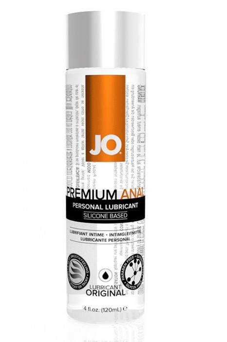Анальный лубрикант на силиконовой основе JO Anal Premium - 120 мл. - System JO - купить с доставкой в Братске