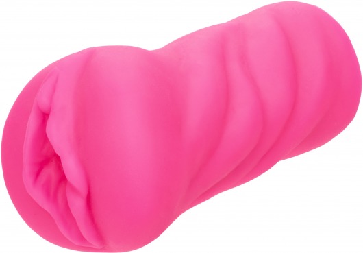 Розовый мастурбатор Stroker Kitty - California Exotic Novelties - в Братске купить с доставкой