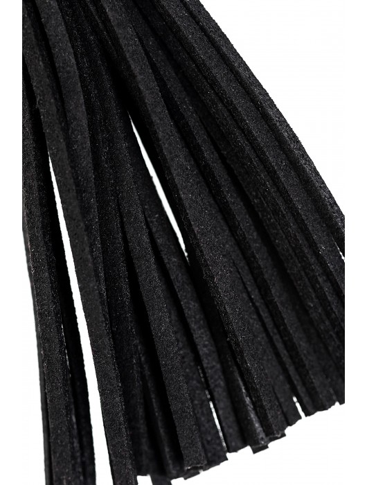 Зажимы на соски «Прищепки» с черными кисточками из замши - Pecado - купить с доставкой в Братске