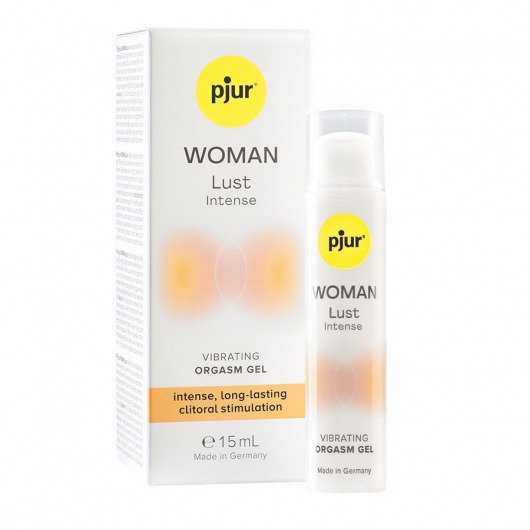 Жидкий вибратор pjur Woman Lust Intense - 15 мл. - Pjur - купить с доставкой в Братске