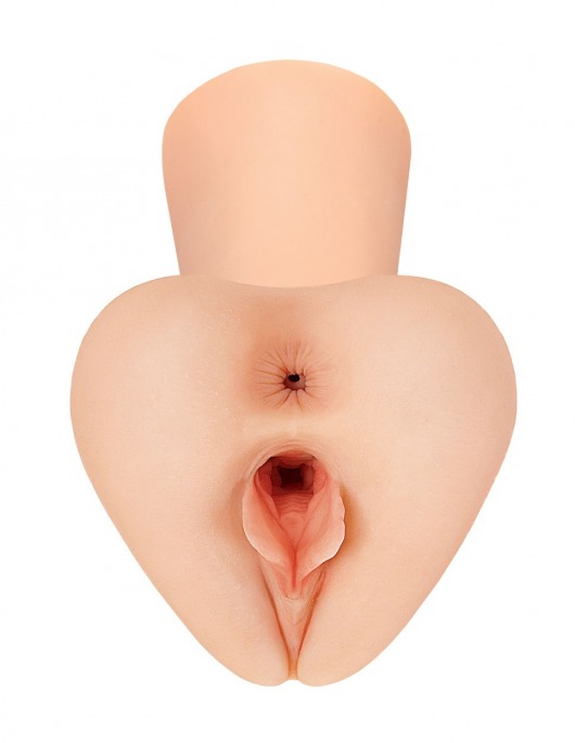 Телесный мастурбатор Pick Your Pleasure XL Stroker - Pipedream - в Братске купить с доставкой