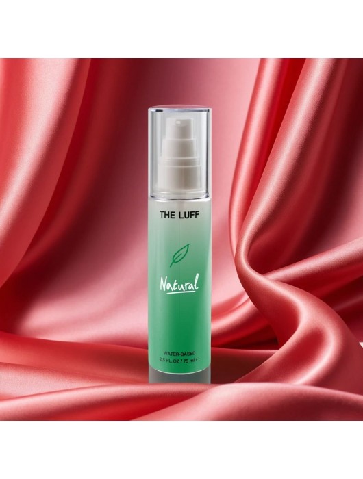 Интимный гель на водной основе Natural - 75 мл. - THE LUFF - купить с доставкой в Братске