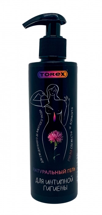 Натуральный гель для интимной гигиены Torex - 200 мл. - Torex - купить с доставкой в Братске