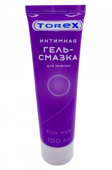 Гель-смазка на водной основе For Men - 100 мл. - Torex - купить с доставкой в Братске
