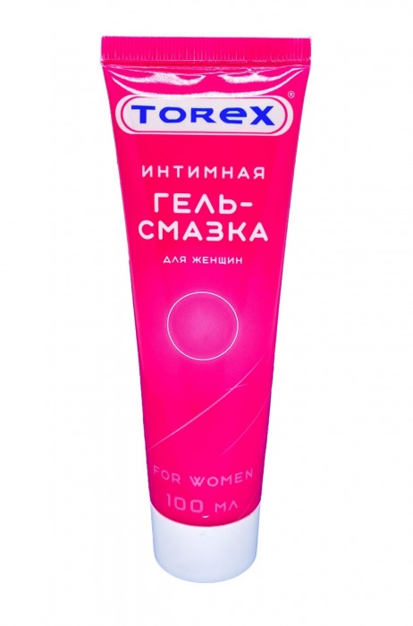 Гель-смазка на водной основе For Women - 100 мл. - Torex - купить с доставкой в Братске