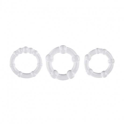 Набор из 3 эрекционных колец Erection Rings Set - Selopa - в Братске купить с доставкой