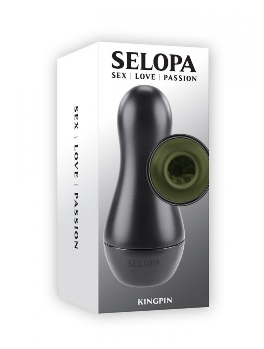 Мастурбатор в тубе Kingpin - Selopa - в Братске купить с доставкой