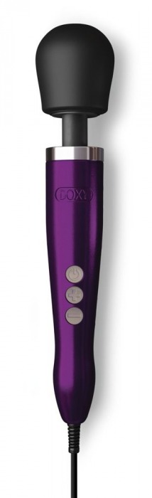 Фиолетовый жезловый проводной вибратор Doxy Die Cast - 37 см. - Doxy в Братске Фиолетовый жезловый проводной вибратор Doxy Die Cast - 37 см. - Doxy